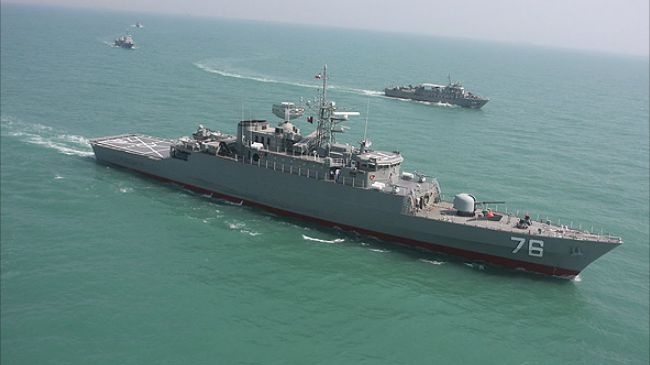 Yemen. Navi da guerra iranaiane carichi di armi