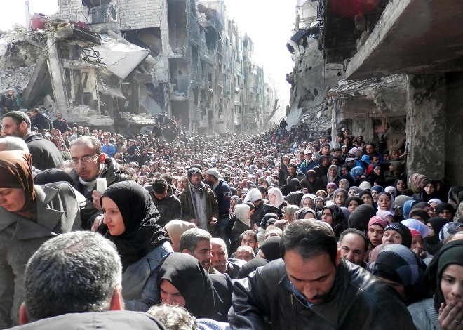 Siria. Civili assediati a Yarmouk. La denuncia di Amnesty