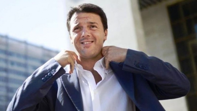 Renzi a Pompei, incontra delegazione operai Whirpool