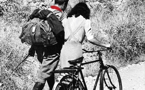 La bicicletta simbolo di Liberazione