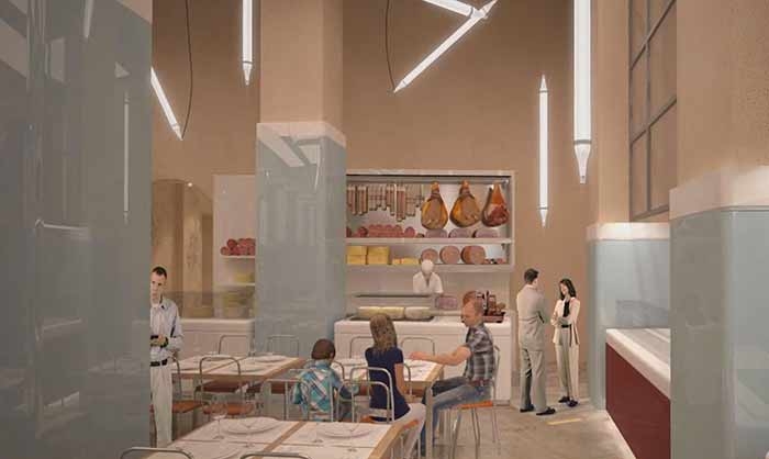 Expo. Dopo 2 millenni riaprono Mercati Traiano Civitavecchia con Terminal del Gusto
