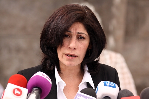 Israele. Deputata palestinese Jarrar condannata a 6 mesi di prigione