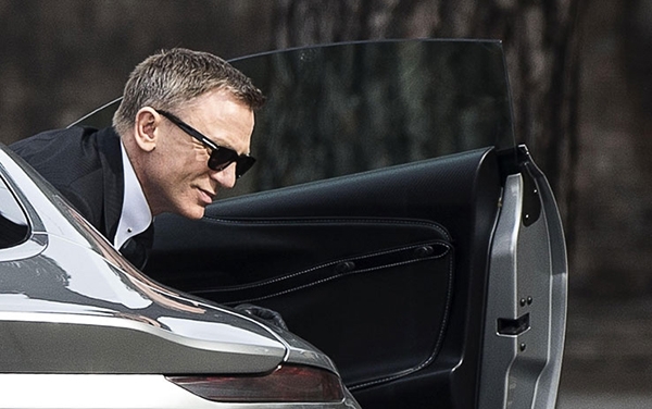 Spectre – 007. Le immagini ufficiali dal set romano