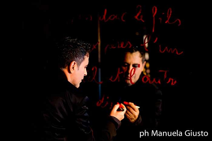 Teatro dell’Orologio. La vela nera di Teseo dal 14 al 19 aprile