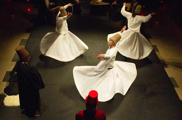 Teatro Brancaccio. Dervisci Rotanti:  un evento unico. 15 aprile