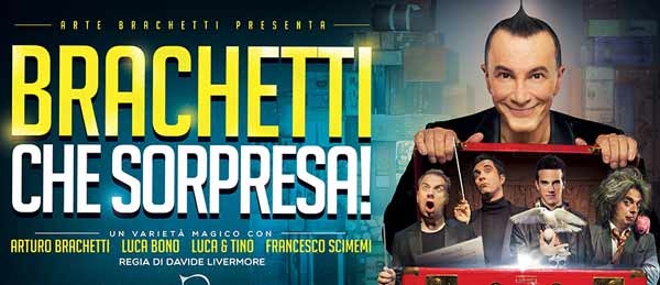 Teatro Sistina. Bracchetti che sorpresa… in tour. Recensione
