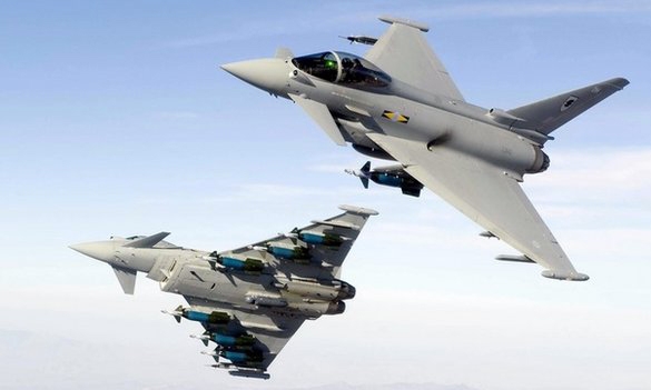 Regno Unito. Intercettati due bombardieri russi. VIDEO