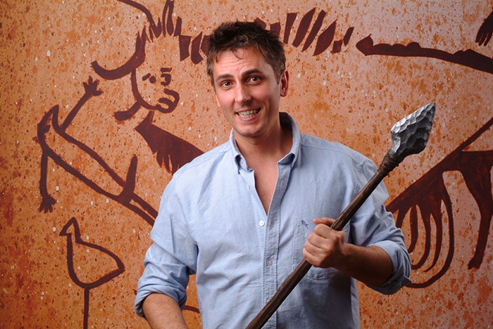 Teatro Ghione. Caveman, il più famoso spettacolo sul rapporto di coppia, serata unica il 22 maggio
