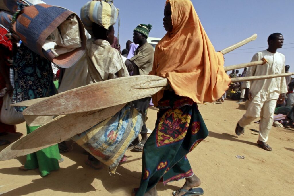 Boko Haram. Intersos soccorre gli sfollati in fuga dai massacri