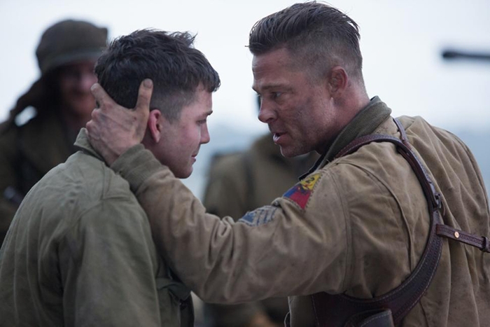 “Fury”. All’ultimo respiro contro il cane nazista. Recensione. Trailer