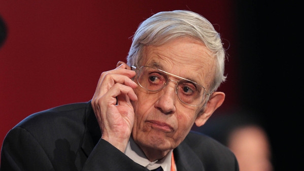 E’ morto  John Nash, matematico premio Nobel