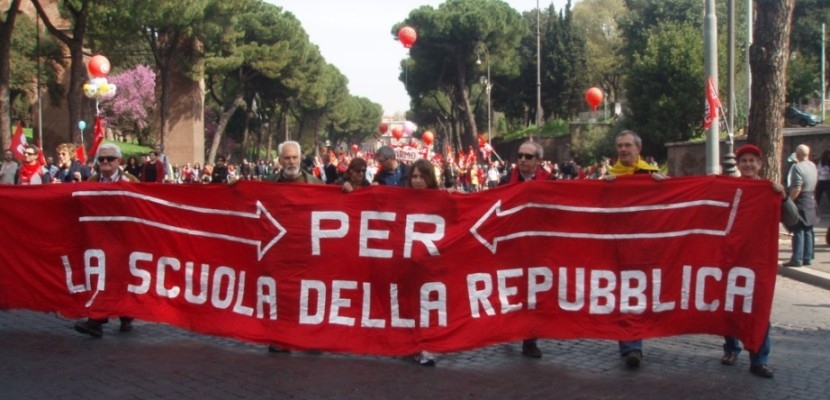 Scuola. Un Ddl che nega i diritti e la libertà