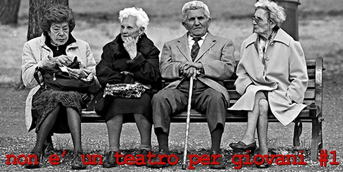 La Cattiva Strada e Teatro Studio Uno presentano Non è un Teatro per Giovani, 14 al 31 maggio