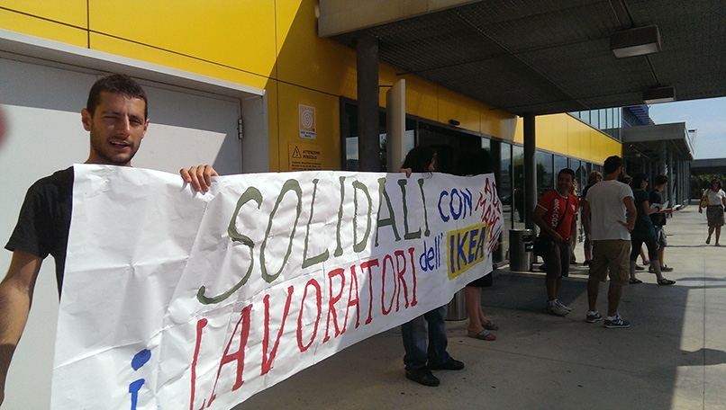 Ikea. Azienda disdetta contratto integrativo. Scatto lo sciopero