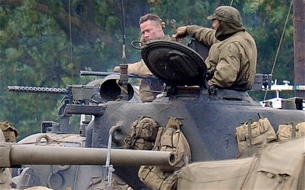 “Fury”. La guerra e i suoi eroi per caso. Recensione. Clip