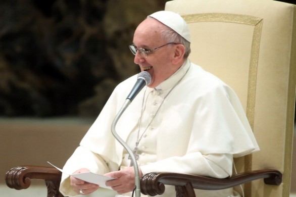 Papa, usciamo dalla mediocrità. La Chiesa è aperta a tutti