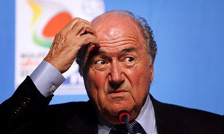 Tangenti Fifa: L’Inghilterra contro Blatter, se ne deve andare