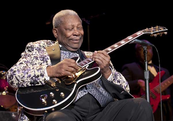 B.B. King. Addio alla leggenda del blues