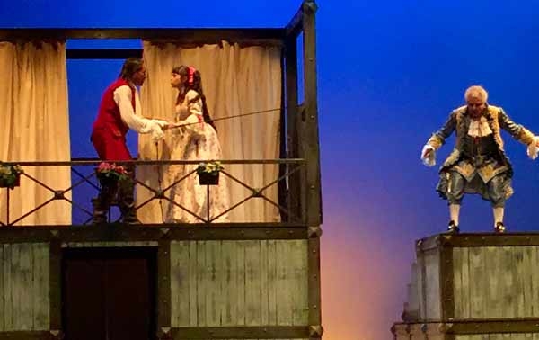 Teatro Quirino. “La scuola delle mogli”, esilarante. Recensione