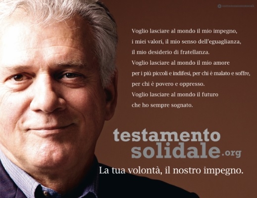 Nasce il testamento solidale under 35