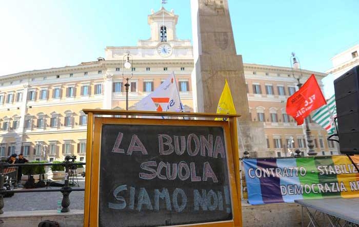 Scuola. L’Aula vota il Ddl, esplode la protesta. LA DIRETTA