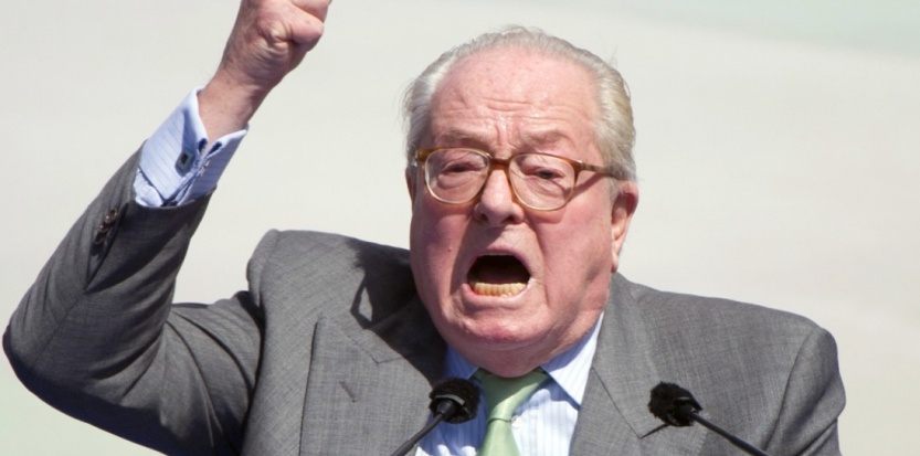 Francia, Jean-Marie Le Pen sospeso dal Front national