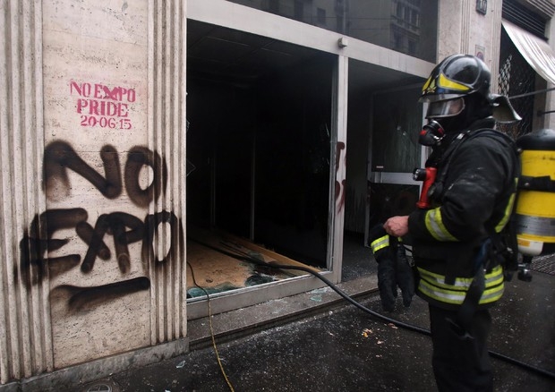 Expo 2015. Milano reagisce alle violenze
