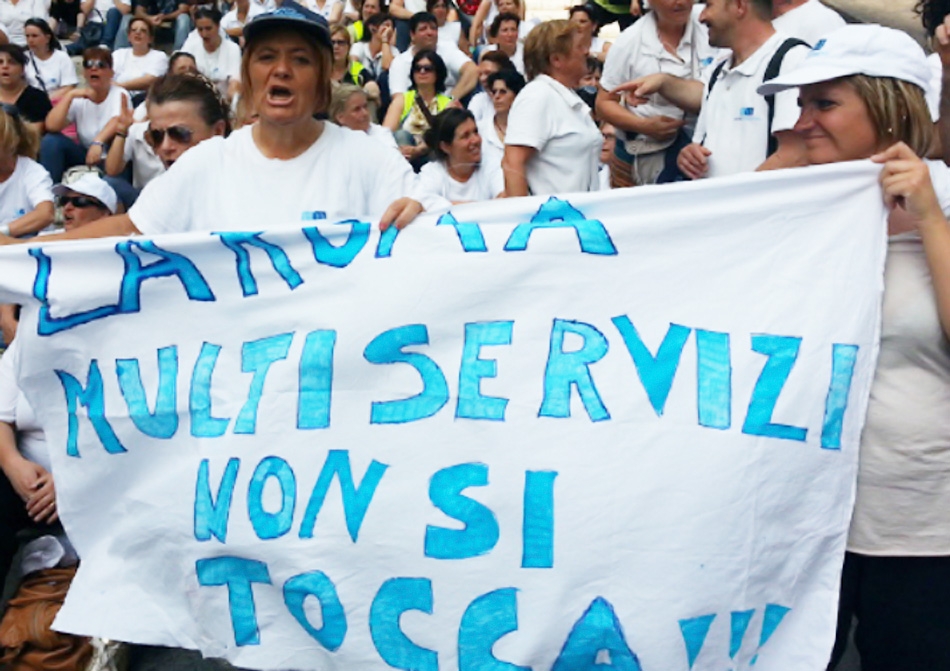 Roma Multiservizi, il 22 maggio scioperano i 3500 dipendenti