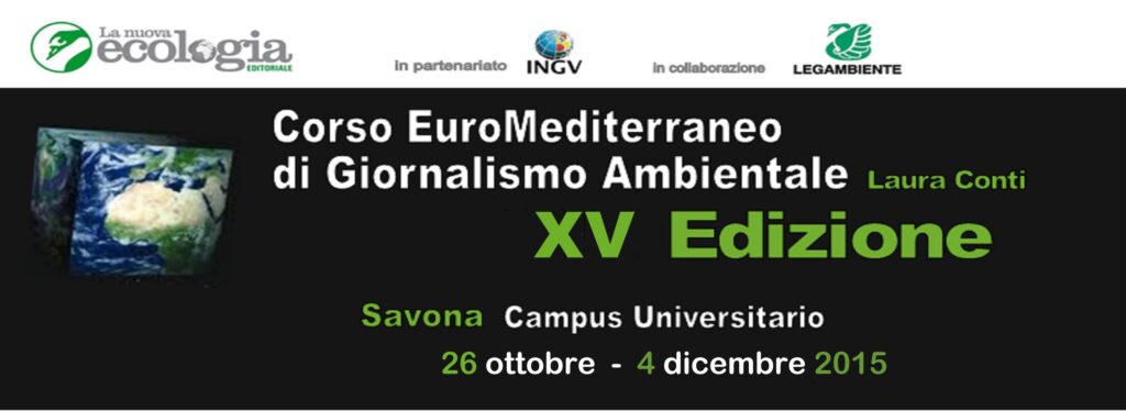 Aperte le iscrizioni al Corso EuroMediterraneo di giornalismo ambientale Laura Conti – XV EDIZIONE