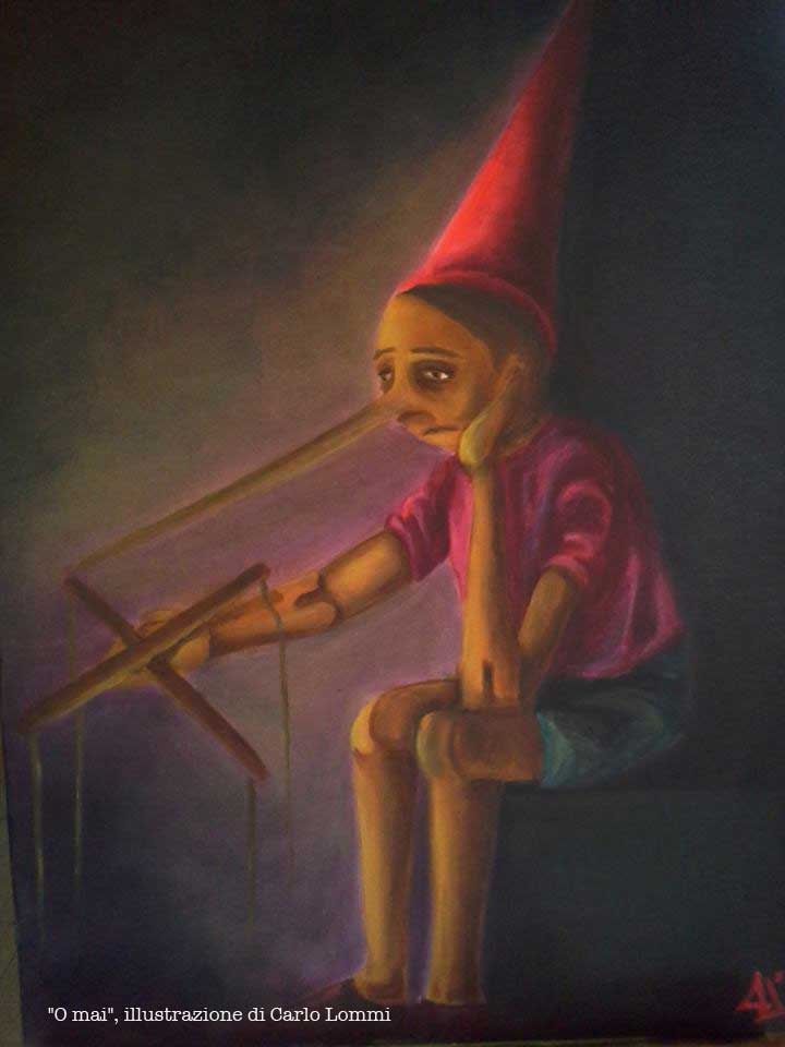 2. Caro Geppetto, noi siamo peggio di te.