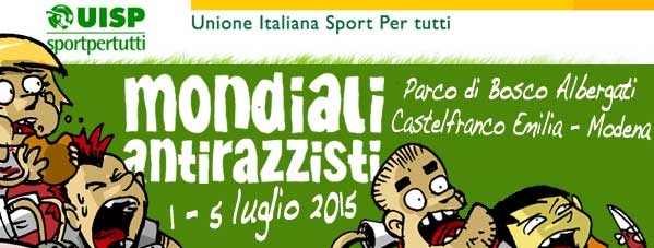 Lo sport in campo contro le discriminazioni:  tornano i Mondiali Antirazzisti Uisp