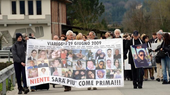 Viareggio ricorda la strage ferroviaria