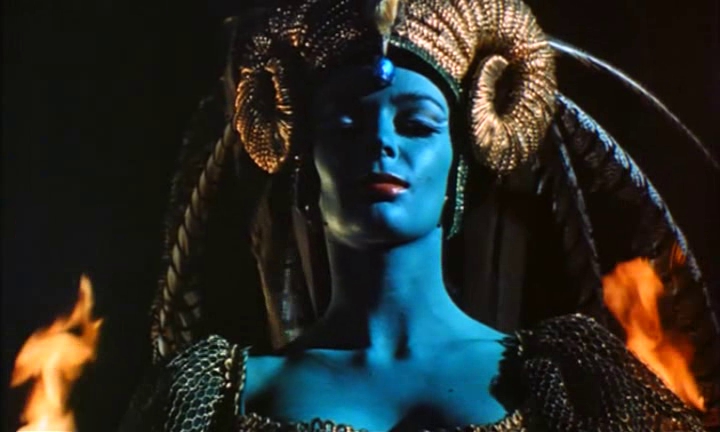 35 Fantafestival. Barbara Bouchet e la strega Sibilla