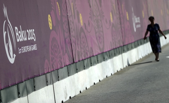 In Azerbaigian al via Giochi Europei, dopo incidente alle atlete austriache