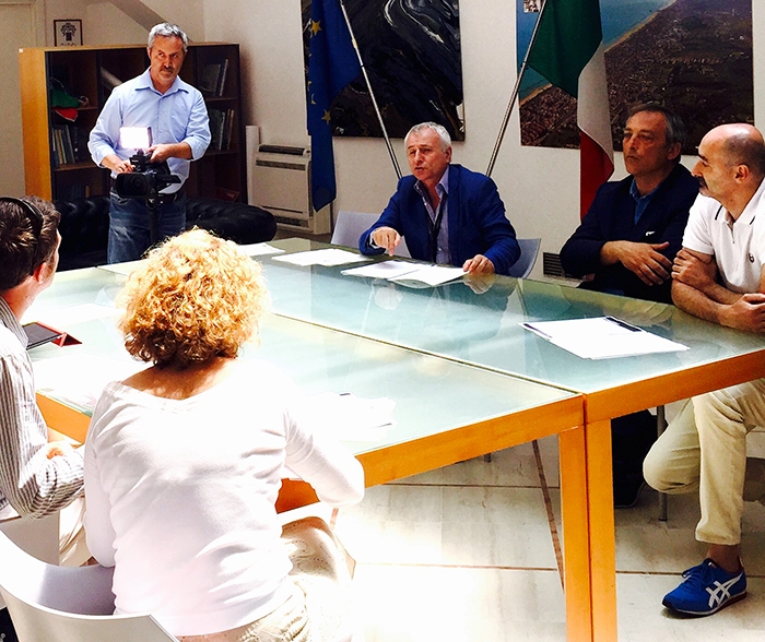 CinemadaMare 2015.  In Abruzzo, buona la prima