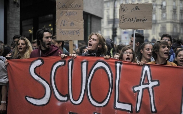 Ddl scuola. Le promesse diventano ricatti