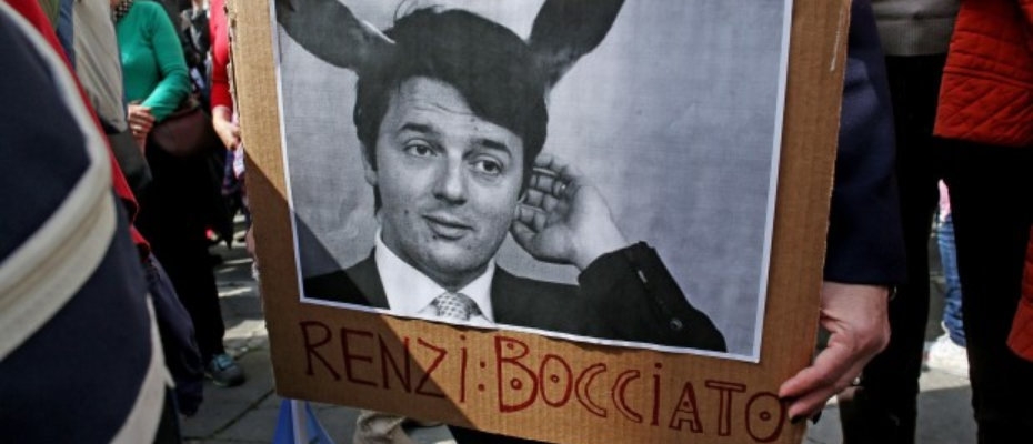 Scuola. Renzi bocciato dalle piazze