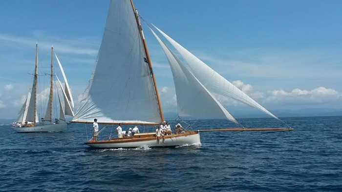 Nel paradiso del Mediterraneo tornano a sfidarsi le più belle Vele d’Epoca del pianeta “opere d’arte” sul mare