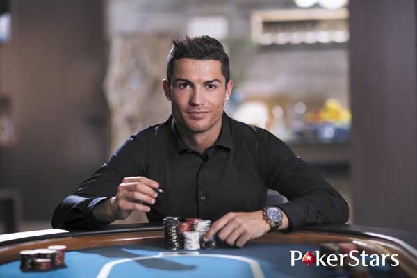 CR7 al tavolo da poker: è il nuovo testimonial di PokerStars
