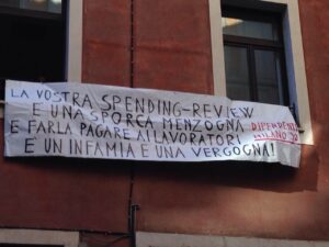Prosegue l’odissea dei lavoratori Milano 90