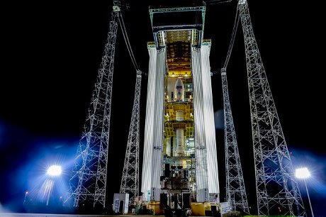 Spazio. Sentinel 2 in orbita vigilerà su salute del Pianeta. VIDEO