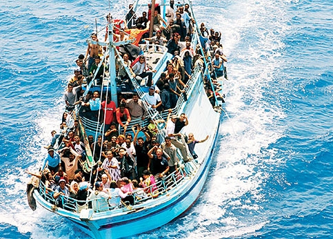 Immigrazione. Oltre 1000 migranti in meno di 24 ore