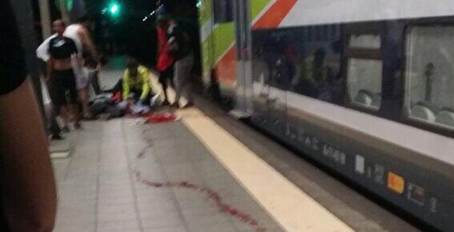 Capotreno aggredito: giovane chiede scusa, ‘non volevo’