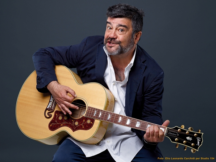 Eutropia. Francesco Pannofino. il primo concerto per l’album Io vendo emozioni