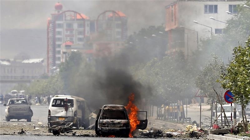Afghanistan. Attacco al Parlamento. Uccisi gli attentatori talebani