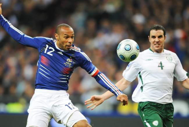 Scandalo Fifa, nel mirino tangente fallo di Henry. VIDEO