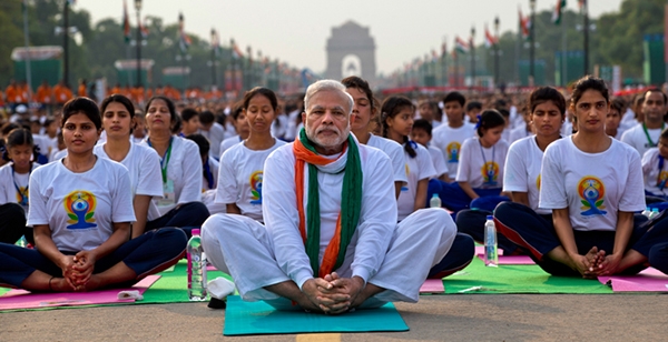 Domenica 21 giugno. Prima Giornata internazionale dello Yoga. VIDEO
