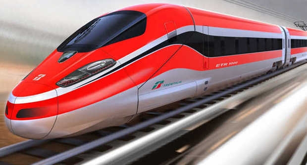 Viaggio inaugurale per il Frecciarossa 1000