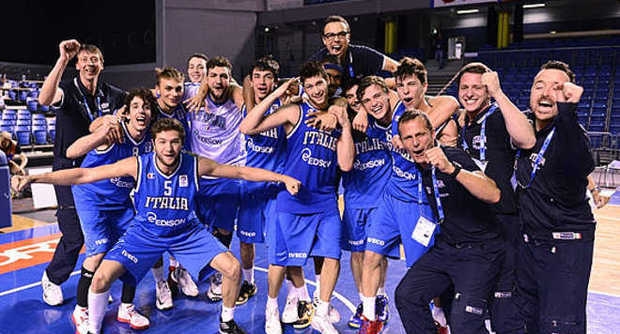 Basket europei. Nazionale under 20 gioca per la medaglia d’oro