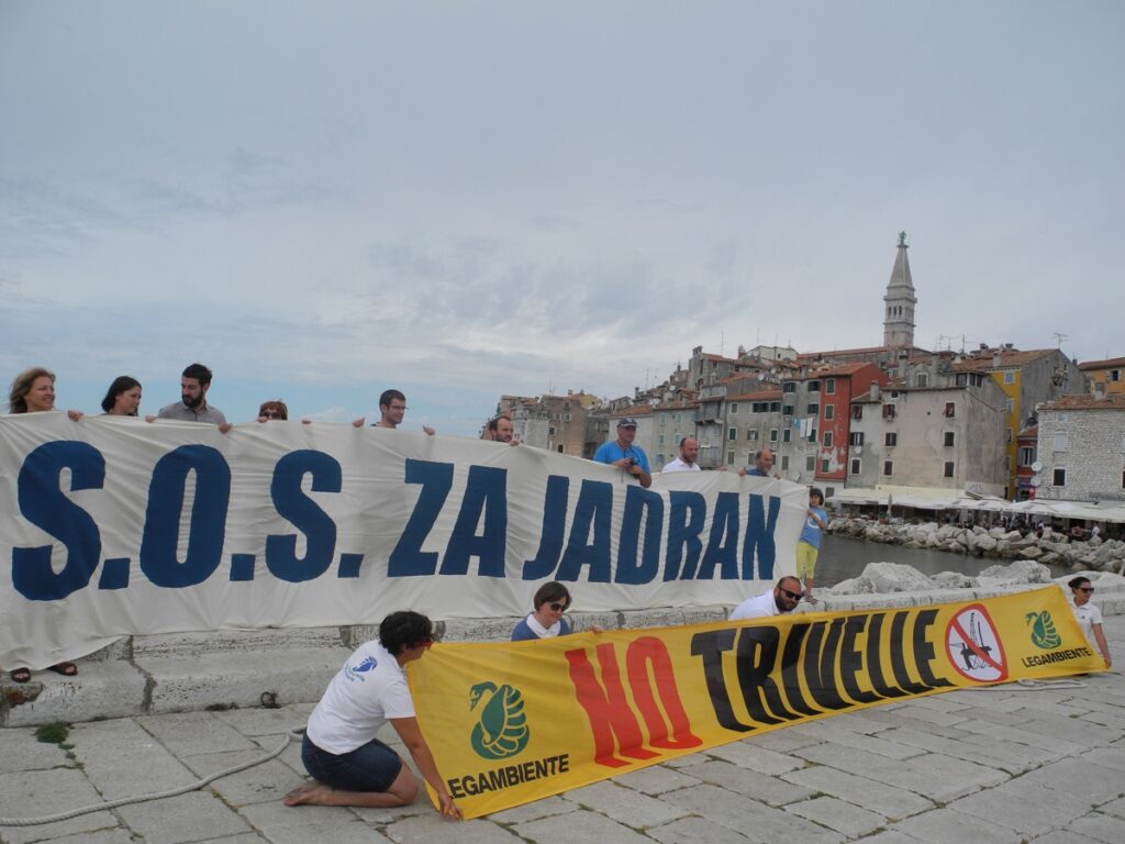 #StopSeadrilling – NO OIL. Una grande mobilitazione internazionale in difesa dell’Adriatico